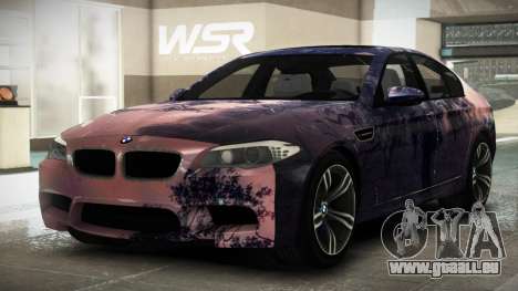 BMW M5 F10 XR S7 pour GTA 4