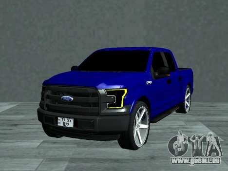 Ford F150 V2 pour GTA San Andreas