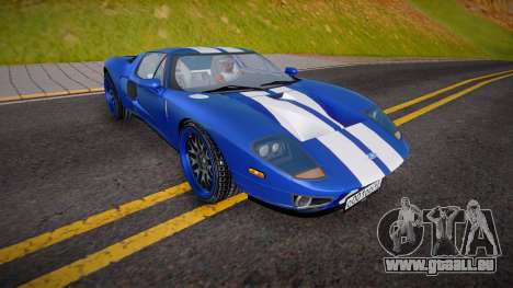 Ford GT (R PROJECT) pour GTA San Andreas