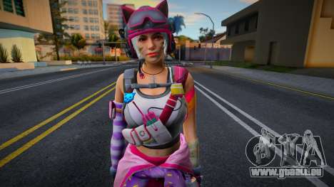 Anime Urban Tracker pour GTA San Andreas