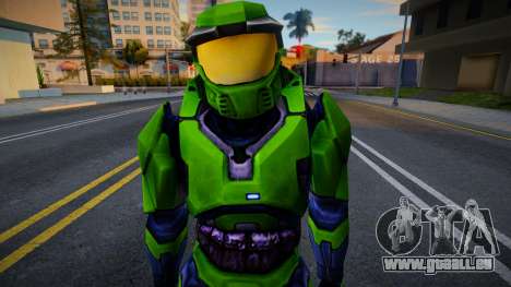 Halo Combat Evolved Spartan für GTA San Andreas