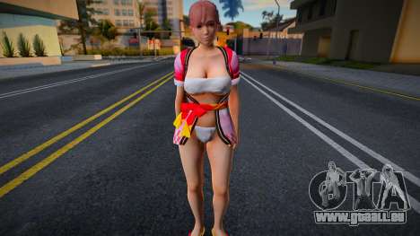 Honoka Peach Syrup pour GTA San Andreas