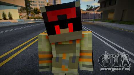 Error skin v46 pour GTA San Andreas