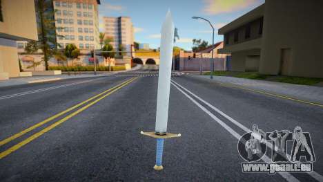 Sword - Trunks für GTA San Andreas