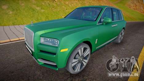 Rolls-Royce Cullinan 2019 pour GTA San Andreas