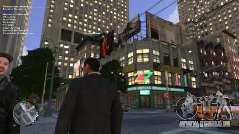 2000s Billboards Manhattan pour GTA 4