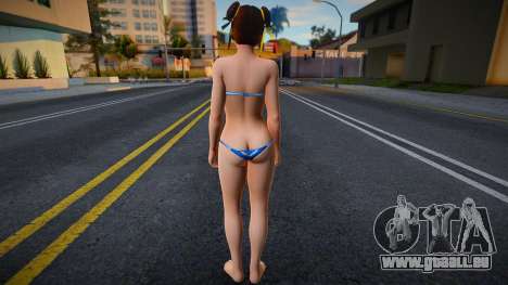 Lei Fang Summer 1 pour GTA San Andreas