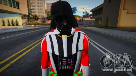 Christmas Dart Vader für GTA San Andreas