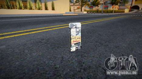 Iphone 4 v14 für GTA San Andreas