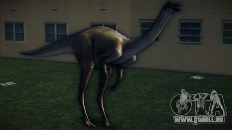 Gallimimus Dinosaur Bike pour GTA Vice City