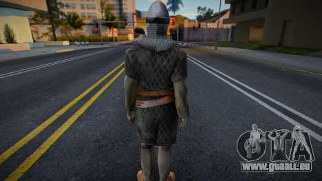 AC Crusaders v96 pour GTA San Andreas