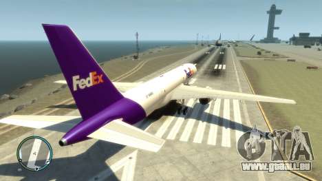 Boeing 757-200 FedEx für GTA 4