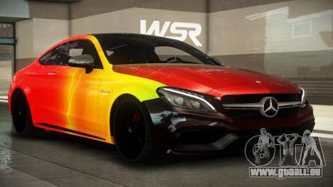 Mercedes-Benz AMG C63 V8 S10 für GTA 4