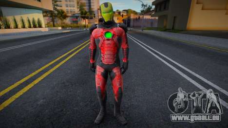 Ironman Armor für GTA San Andreas