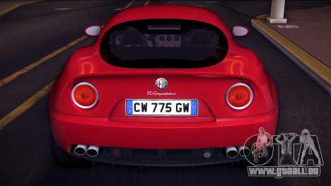 Alfa Romeo 8C Competizione (Rims 2) für GTA Vice City
