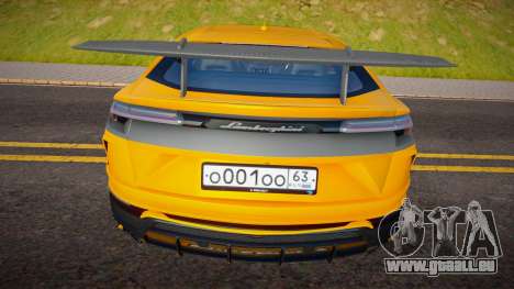 Lamborghini Urus (R PROJECT) für GTA San Andreas