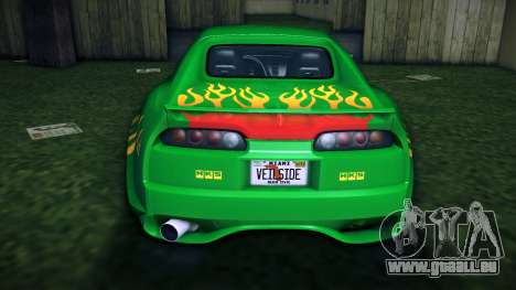 Toyota Supra Mk.IV VeilSide Fortune v1 pour GTA Vice City