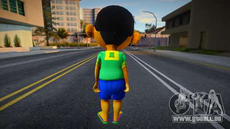 Skin Mael Upin Ipin pour GTA San Andreas