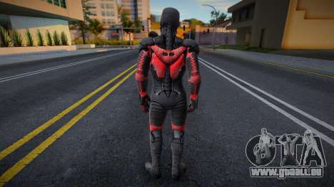 Ironman Armor für GTA San Andreas