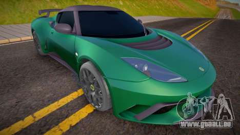 Lotus Evora (R PROJECT) pour GTA San Andreas