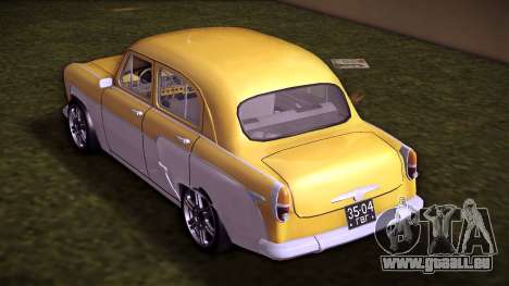 Moskvitch 403 pour GTA Vice City