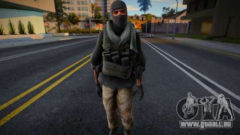 Terrorist v10 pour GTA San Andreas
