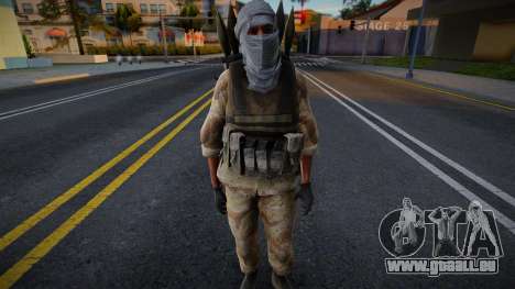 Terrorist v3 pour GTA San Andreas
