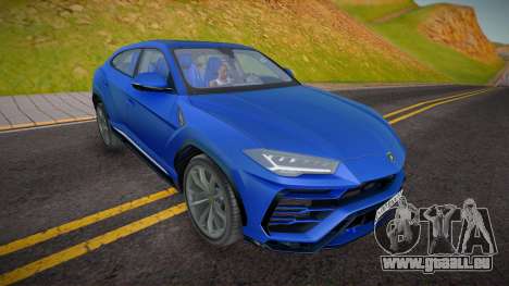 Lamborghini Urus (Kaifuy) pour GTA San Andreas