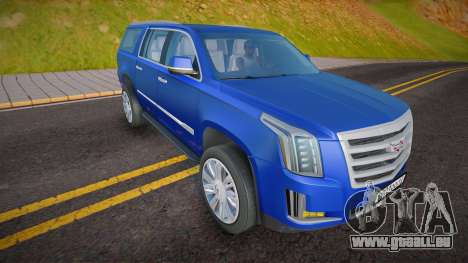 Cadillac Escalade ESV (R PROJECT) pour GTA San Andreas
