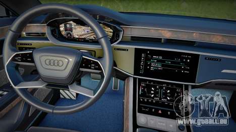 Audi A8L für GTA San Andreas