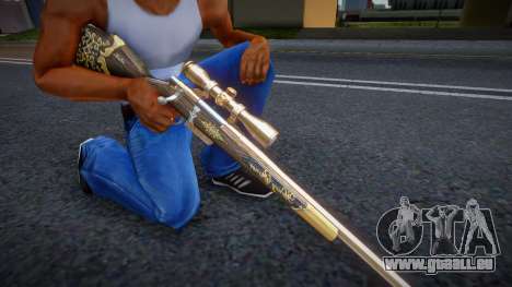 M82 Parker Hale CSO v1 für GTA San Andreas