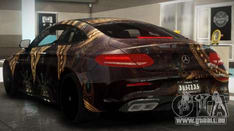 Mercedes-Benz AMG C63 V8 S3 pour GTA 4