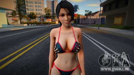 Momiji Bikini Yaiba pour GTA San Andreas