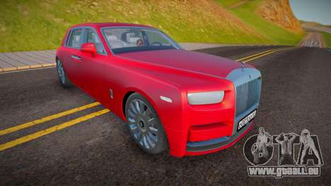Rolls-Royce Phantom VIII (R PROJECT) für GTA San Andreas