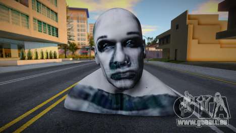 Giant Selene Head für GTA San Andreas