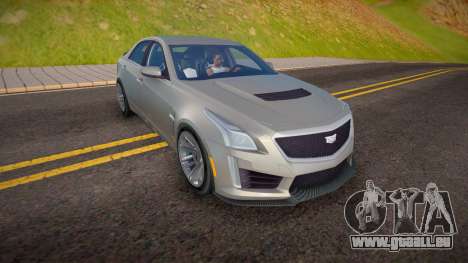 Cadillac CTS (R PROJECT) pour GTA San Andreas