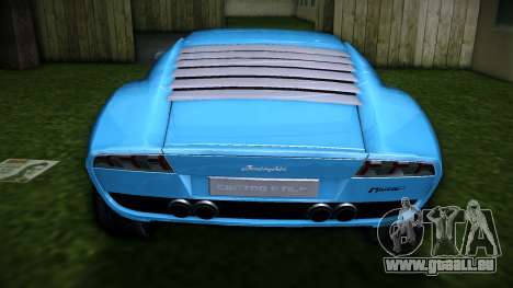 Lamborghini Miura Concept 2006 pour GTA Vice City