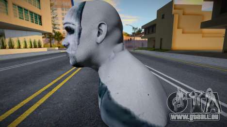 Giant Selene Head für GTA San Andreas