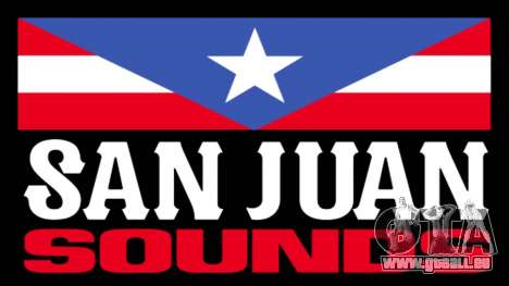 GTA 5 Radiosender San Juan Sounds von GTA EFLC
