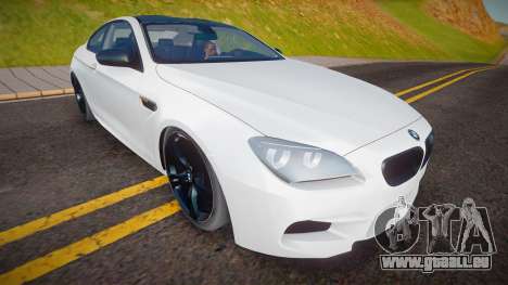 BMW M6 (Rus Plate) für GTA San Andreas