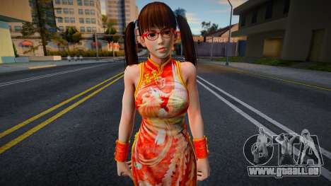 Dead Or Alive 5 - Leifang (Costume 1) v2 pour GTA San Andreas