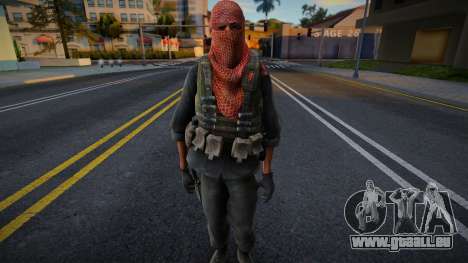 Terrorist v9 für GTA San Andreas