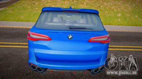 BMW X5 G05 2020 pour GTA San Andreas