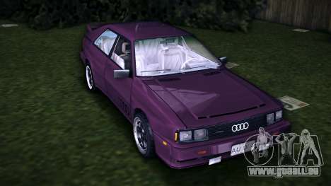 1988 Audi Quattro pour GTA Vice City