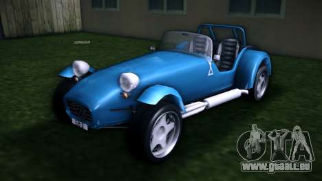 Caterham 7 für GTA Vice City