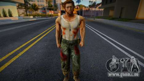 X-men Origins: Jungle für GTA San Andreas