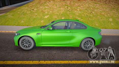 BMW M2 Competition Coupe für GTA San Andreas