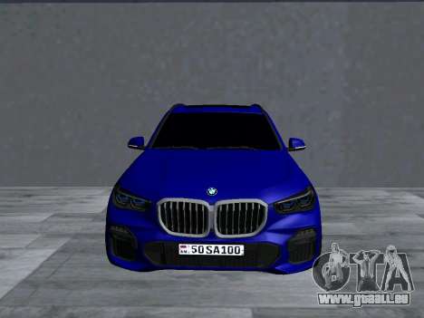 BMW X5 G05 pour GTA San Andreas