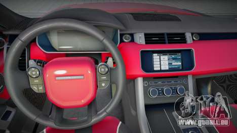 Range Rover Sport SVR (R PROJECT) pour GTA San Andreas