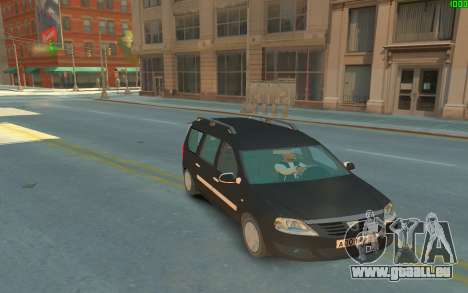 Lada Largus pour GTA 4